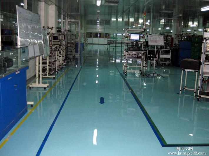 環(huán)氧自流平地坪