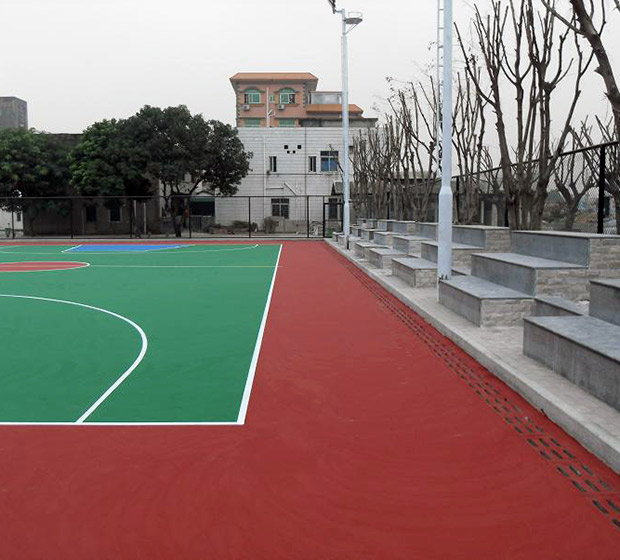 戶(hù)外丙稀酸球場(chǎng)地坪